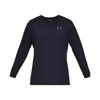 UNDER ARMOUR 安德玛 男子运动T恤 1329585-001  黑色 S