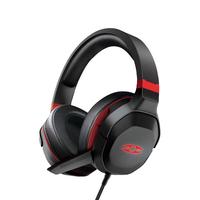 LIBERTY GAMER 自由玩家 召 FORGE 耳罩式头戴式动圈有线耳机 黑色 USB口