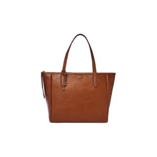 FOSSIL EMMA系列 女士牛皮手提托特包 ZB6844