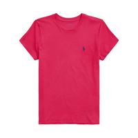 拉夫劳伦RALPH LAUREN 拉尔夫·劳伦 女士圆领短袖T恤 WMPOKNINCU20009 粉红色 XS