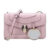 BVLGARI 宝格丽 Serpenti Forever 288715 女士蛇头包