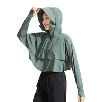 Beneunder 蕉下 防晒衣防晒服皮肤衣斗篷冰丝披肩夏季防紫外线UPF50+宽松