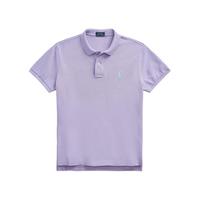 拉夫劳伦RALPH LAUREN 拉尔夫·劳伦 女士短袖POLO衫 WMPOKNINCU20059 紫色 XS