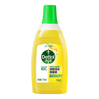 滴露 地板清洁剂 柠檬 750ml
