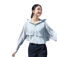 Beneunder 蕉下 防晒衣女防晒服外套防晒衫皮肤衣防晒斗篷冰丝防晒披肩夏季防紫外线UPF50+宽松 瑞斯披肩防晒服