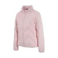 PEAK 匹克 女子羽绒服短款时尚保暖防风外套 DF594112 珍珠粉 L