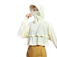 蕉下 Beneunder防晒衣女防晒服外套防晒衫皮肤衣防晒斗篷冰丝防晒披肩夏季防紫外线UPF50+宽松 瑞斯披肩防晒服