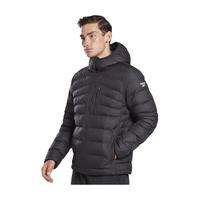 Reebok 锐步 官方 男子经典百搭秋冬短款连帽 棉服 FU1699_黑色 A/L
