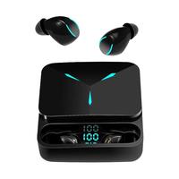 Lenovo 联想 TG01 SE版 入耳式真无线降噪蓝牙耳机 黑蓝色