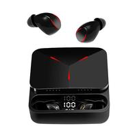 Lenovo 联想 TG01 SE版 入耳式真无线降噪蓝牙耳机 黑红色