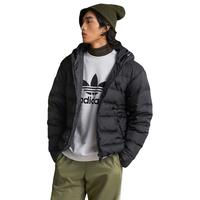 阿迪达斯官网adidas三叶草 男装冬季运动双面羽绒服GE1282 黑色 L(参考身高:185~188CM)
