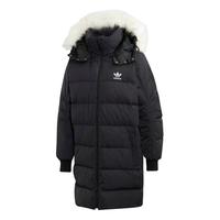 阿迪达斯官网adidas 三叶草 LONG BOMBER 女装冬季运动羽绒服FL0042 黑色 36(参考身高:166~170CM)