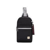 爱华仕 OIWAS小素包小包包女包新款2021胸包少女腰包单肩斜挎包百搭潮 5661 黑色