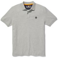 Timberland 添柏岚 男士白色Polo衫  White   S(适合胸围86-91cm)