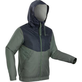 迪卡侬 SH100 男子运动夹克 8545278 军绿色 XL