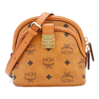 MCM Anna系列 女士单肩贝壳包 MWRBSNN01
