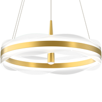 OPPLE 欧普照明 北欧灯具客厅简约现代吊灯大气分子灯创意个性吊灯卡若拉