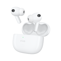 vivo TWS 2 入耳式真无线动圈降噪蓝牙耳机 皓月白