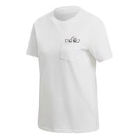 adidas ORIGINALS Graphic Tee 女子运动T恤 GK3668
