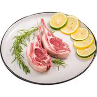  阿牧特 内蒙古新鲜原切 法式羊排  简装 0.4kg