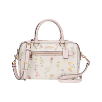 COACH 蔻驰 C3100 IMCAH 女士中号小雏菊印花经典手提包