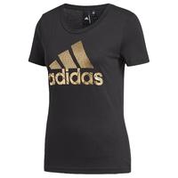 adidas 阿迪达斯 BOS Foil Tee 女子运动T恤 DV3025