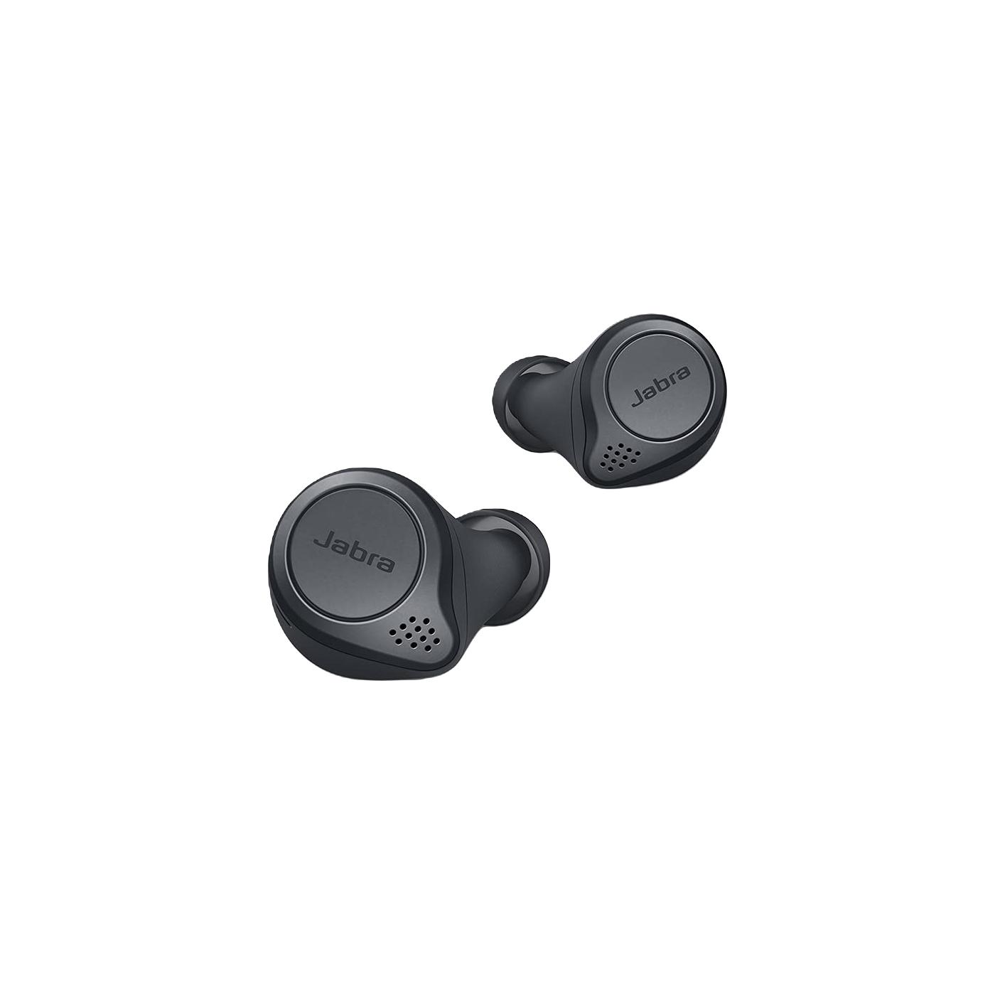 Jabra 捷波朗 Elite 75t 入耳式真无线主动降噪蓝牙耳机 黑色