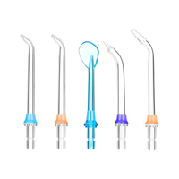 惠齿 h2ofloss冲牙器家用水牙线电动洗牙机器口腔清洁便携正畸洗牙结石神器（hf-7多用款(11支喷头））