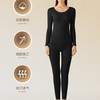 依芊凌 女士德绒保暖内衣套装 YQL888