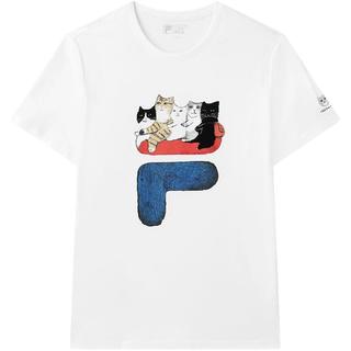 FILA 斐乐 x Pepe Shimada F11M123192F 男女款T恤