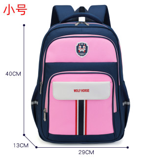 狼马 WOLF HORSE 男童双肩背包 K181A 大容量防水