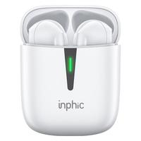 inphic 英菲克 i16 半入耳式真无线动圈蓝牙耳机 白色