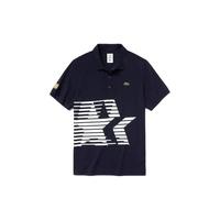 LACOSTE 拉科斯特 男士短袖POLO衫 PH4170 深蓝 175/92A