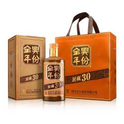 全興 QUANXING 全兴 年份30 52度白酒 500mL礼盒装