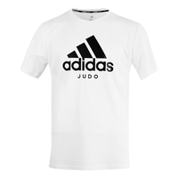 adidas 阿迪达斯 男子运动T恤 ADICTJ-WB-1	白/黑 M