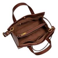 FOSSIL 女士真皮手提斜挎包