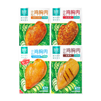 9袋】优形鸡胸肉即食健身代餐新奥尔良烧烤即食鸡胸肉优形鸡胸肉
