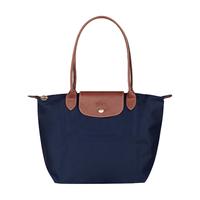 LONGCHAMP 珑骧 Le Pliage系列 ORIGINAL 女士单肩包 L2605089556 海军蓝 中号