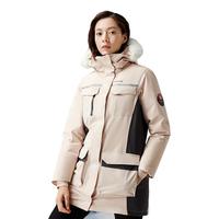 DECATHLON 迪卡侬 官网冲锋衣男冬季户外防寒服加厚外套防水防风羽绒服女ODT3