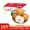 京鲜生 长城秋月梨 净重10斤 单果250g+