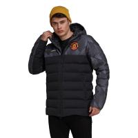 adidas 阿迪达斯 MUFC SSP DW JKT GR3870 男子曼联足球运动鸭绒羽绒服