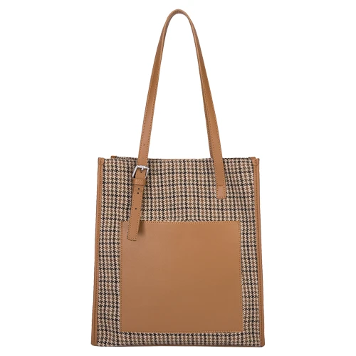 MARK FAIRWHALE 马克华菲 女士单肩托特包 791328041531623