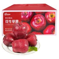 甘肃花牛苹果 一等品中果12粒  单果大于170克 蛇果 生鲜 新鲜水果