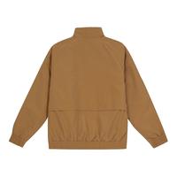 诺诗兰男士立领休闲棉服2021年秋冬新款户外保暖防风防泼夹克外套NPJBT5721E 纯黑色 175/L 栗金色 170/M