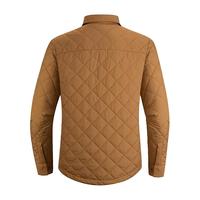 诺诗兰（NORTHLAND）2021年秋冬新款翻领防泼保暖防风棉服 栗金色 185 栗金色 170