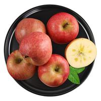 京觅 新疆阿克苏冰糖心苹果 净重8.5斤 果径75-80mm