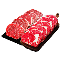 BRIME CUT 澳洲纯血F4代和牛肉片(谷饲500+天)150g贴体装 火锅雪花肥牛卷冷冻进口烧烤肉 寿喜锅 生鲜食材