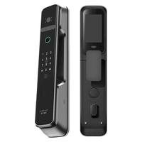 WONLY 王力 XD107 全自动电子锁 30*240 通配款 右内开