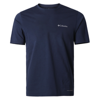 Columbia 哥伦比亚 男子运动T恤 PM3451-464 藏蓝色 M
