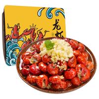 鲜尝态 蒜泥小龙虾750g 净虾500g/15-25只 4-6钱中号 鲜活制作解冻即食生鲜方便菜 冷冻蒜蓉味龙虾可剥虾尾 蒜蓉小龙虾尾252g